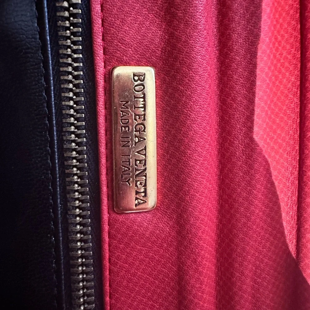 Bottega Veneta Red Crossbody orcClutch